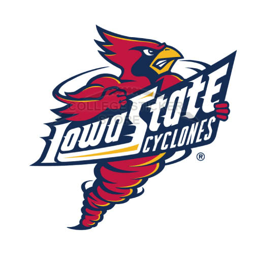 Design Iowa State Cyclones Iron-on Transfers (Wall Stickers)NO.4669